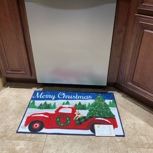 Christmas Floor Mats
